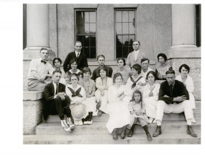 Photo of original members.April.1910